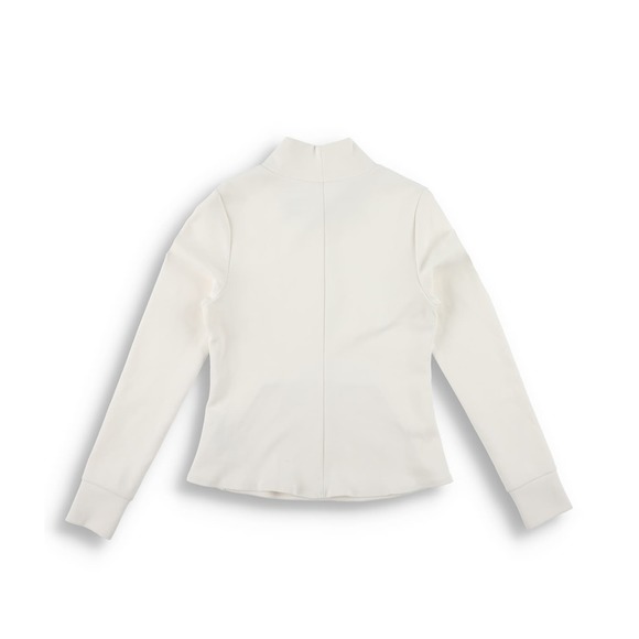 The North Face City Standard Double-Knit Funnel Neck Gardenia White VGC - Picture 3 of 11